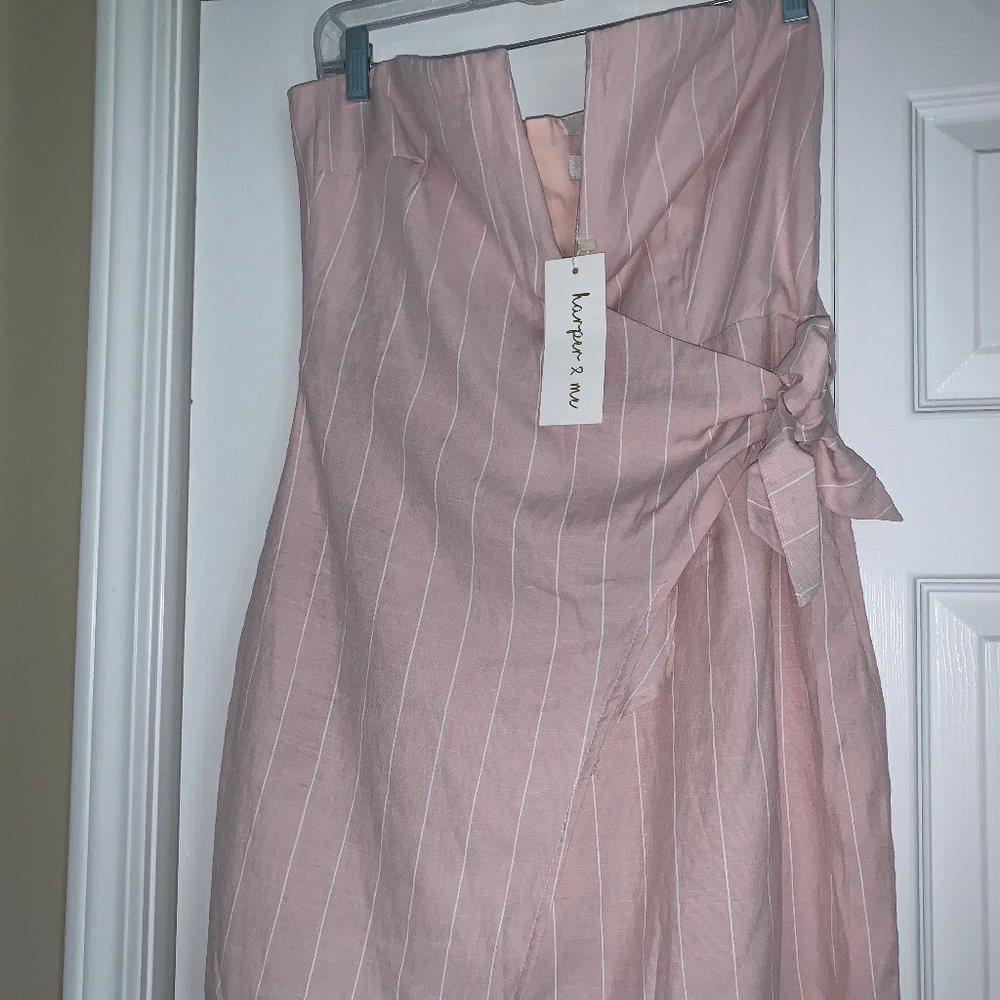 Pink Mini Dress